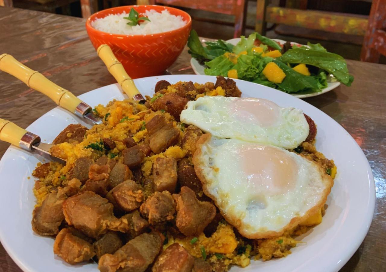 马卡科斯 Pousada E Restaurante Casinha Velha酒店 外观 照片
