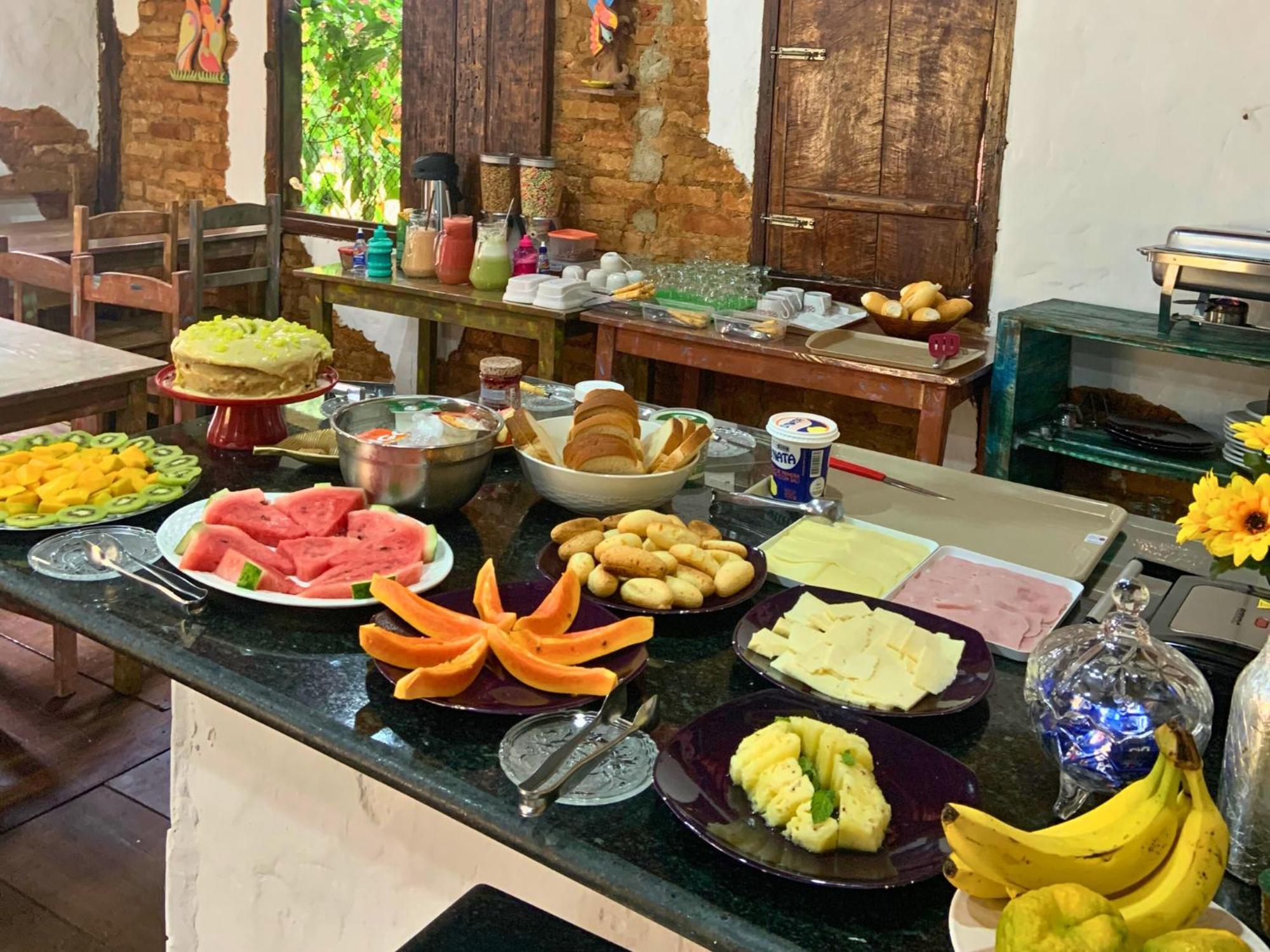 马卡科斯 Pousada E Restaurante Casinha Velha酒店 外观 照片