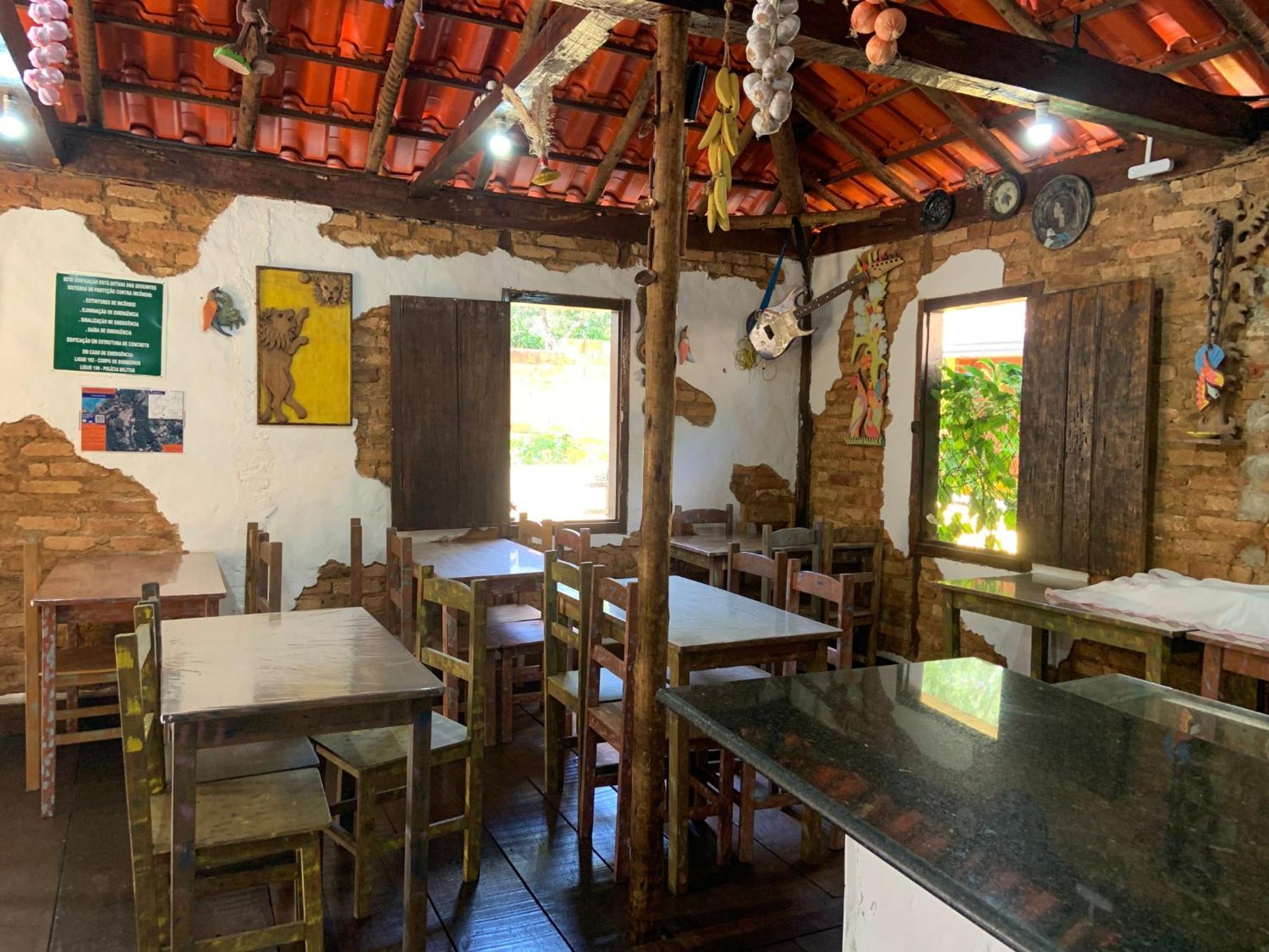 马卡科斯 Pousada E Restaurante Casinha Velha酒店 外观 照片